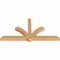 Ekena Millwork Redmond Smooth Timber Gable Bracket, Western Red Cedar, 96"W x 48"H x 5 1/2"D x 5 1/2"F, 12/12 Pitch GBW096X48X0606RED00SWR - alternate 5